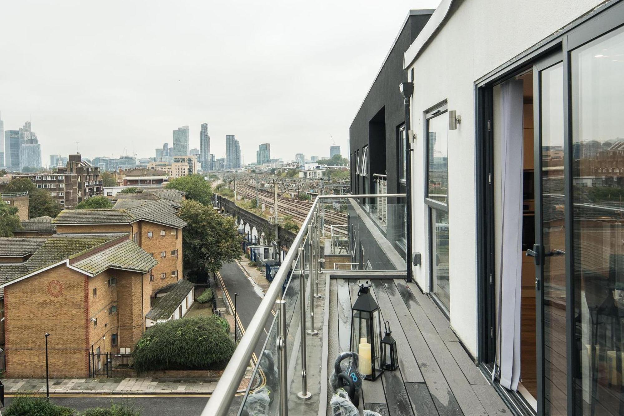 Bethnalgreen Apartments By Sleepy Londýn Exteriér fotografie
