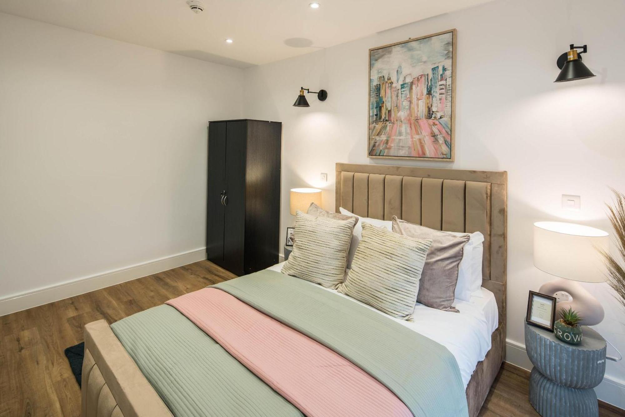 Bethnalgreen Apartments By Sleepy Londýn Pokoj fotografie